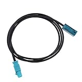 1M Fakra-Z Stecker auf Buchse Auto Kabel Konverter Radio Antenne Adapter Verlängerungskabel Anschluss für GPS GSM Navig