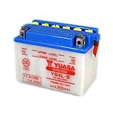 YUASA BATTERIE YB4L-B, ohne S