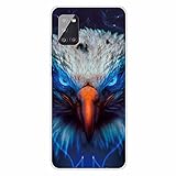 MUTOUREN Handyhülle für Samsung Galaxy A41 Hülle mit【gratis Panzerglas】 TPU Silikon Schutzhülle Shockproof Durchsichtig Tasche Etui Ultradünne Kratzfeste Case Cover,