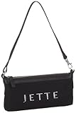 JETTE 03/81/02005-900, Damen Clutch, schwarz, 23,0x12,0x5,0