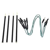 Taststifte, Acouto 4pcs / Set Taststifte LED BDM Rahmenstifte mit Verbindungskabel Ersatz für KTAG/KESS ECU B