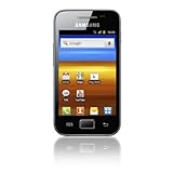 Samsung Galaxy Ace S5830i Smartphone (8,9 cm (3,5 Zoll) Display, Touchscreen, 5 Megapixel Kamera, Android 2.3) onyx-schw