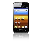 Samsung Galaxy Ace S5830i Smartphone (8,9 cm (3,5 Zoll) Display, Touchscreen, 5 Megapixel Kamera, Android 2.3) onyx-schw