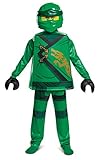 Disguise Offizielles Lego Ninjago Lloyd Legacy Kostüm für Kinder - M