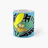 The Henchman Classic Mug - 11 Ounce For Coffee, Tea, Chocolate Or L