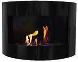 Design Kamin Gel Bio Ethanol Biokamin Riviera Deluxe Schw