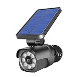 Wanghuaner Simulation Human Body Induktion Solar Hof-Wandlampe Wireless S