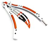 BOKHAMMER - CSGO Butterfly Asiimov (Custom) Balisong Trainer Übung M