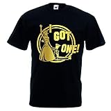 I Got One Brides T-Shirt – Bride to Be T-Shirt Gold Metallic – Junggesellinnenabschied – Hochzeitsgeschenk Damen Junggesellinnenabschied, Wochenend-T-Shirt, Größen S – XXXL Gr. X-Large, Schw