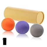 Stressball 3er-Set, Antistressball mit Aufbewahrungstasche, Handtrainer und Fingertrainer mit unterschiedlichen Härtegrade, Knetball, Fingergymnastik Ball, Hände Therapeutische, Stressbewältigung