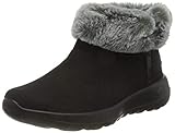 Skechers Damen On-The-go Joy Stiefelette, Schwarzes Wildleder, 38 EU