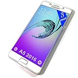 Le Destin Galaxy A5 2016 Panzerglas Schutzfolie,[3 Stück] Ultra HD,Blasenfrei, HD Displayschutz Panzerglasfolie für Samsung Galaxy A5 2016