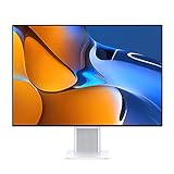 HUAWEI MateView 28' (71,63 cm) 4K+ UHD IPS Wired Monitor, 98% DCI-P3, Schlankes Design, Smart Bar (3840x2560, 3:2, HDR 400, HDMI, Full-Function USB-C), Eye Comfort, Silber, 30 Monate G