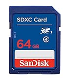 SanDisk SDXC 64GB Class 4 Speicherk