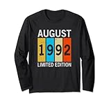 August 1992 Limited Edition 30th | 30 Jahre Lang