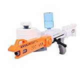 Toilettenpapierwerfer Toilettenpapier Papierstartpistole nass Seidenpapier Kugel Pistole Junge Spielzeug weiche Bombe Wasserbombe Jedi Überleb