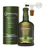 Connemara Original peated irischer Single Malt Whiskey +1 Glaskugelp