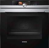 Siemens HB678GBS6 iQ700 Einbau-Elektro-Backofen / Edelstahl / A+ / Smart Home kompatibel via Home Connect / activeClean Selbstreinigungs-Automatik / coolStart-kein Vorheizen / cookC