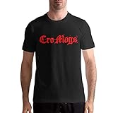 Sportswear Herren Kurzarmhemd, Cro-Mags T Shirt Men's Casual Personality Fashion Short Sleeved S