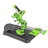 Multifunktionaler Universal Desktop Winkelschleiferständer, Vogvigo Schneidemaschine Tischkreissäge Zugstange Winkelschleifmaschine Halterung für 100、115 und 125 Wink