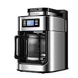 SkadMan Kaffeemaschine Automatique Kaffeemaschine Tropftyp Amerikanische halbautomatische Teebrauer Electric Haushalt Kaffeemaschine Milch Tee Maschine Büro, Z