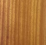 Aibote Natürliches gelbes Palisanderholz Furnier Restaurierung Blätter Holz Aufkleber DIY Material(Gesamtgröße: 18 x 250 cm) für Lautsprecher Vitrinen Schränke Tischregale Küchenmöbel(Rissschnitt)