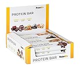 Supplify Proteinriegel (Mix Box) - Low Carb Protein Riegel ohne Zucker-Zusatz - glutenfreier Protein Bar mit bestem Whey Eiweiß (12x60g)