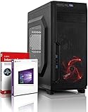 Ryzen RTX 3060 Raytracing Ultra 4K Gaming PC mit 3 Jahren Garantie! AMD Ryzen5 5600X, 4.6 GHz | Geforce RTX 3060 12GB DDR6 | 16 GB DDR4-3000 | 512 GB SSD | 1 TB HDD | DVD | Win10 Pro | WLAN | #6755