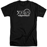 Xena: Warrior Princess Herren T-Shirt Gr. XL, schw