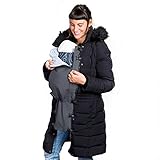 Jackenerweiterung | mach Deine Jacke zur Umstandsjacke oder Tragejacke | für Jede Jacke & Konfektionsgröße | für Schwangerschaft & Baby-Tragezeit | Allwetter Jack