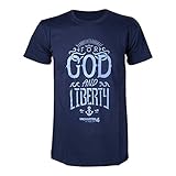 Uncharted 4 T-Shirt -2XL- God and Liberty, b