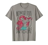 Disney Little Mermaid Hair Don't Care Graphic T-S