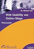 Web Usability von Online-Shops (Wissenschaft)