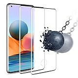 Carantee [2 Stück] für OnePlus 8 Pro Panzerglas Schutzfolie einer Härte von 9H, Hochtransparente, Kratzfeste Panzerglasfolie, Einfach zu Montierendes Display