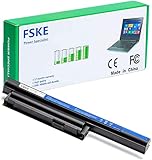 FSKE® VGP-BPS26 VGP-BPS26A VGP-BPL26 Laptop Akku für Sony VAIO PCG VPCCA VPCCB VPCEG VPCEH VPCEJ VPCEL VPCEK SVE Series Notebook Battery,10.8V 5000mAh 6-Zellen（kompatibel mit 11.1V）