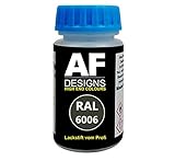 Alex Flittner Designs Lackstift RAL 6006 GRAUOLIV matt 50ml schnelltrocknend Acry