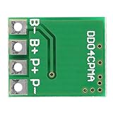 Shipenophy Lithium-Ionen-Entladeschutz-Lademodul Überladeschutz-Ladeplatine zum Schutz B