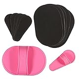 Sanfiyya 1 Pack haarentfernung Pads enthaarungsbuch Papier Glatte Beine Haut pad tragbare haarentfernung hilfsmittel schmerzlos glatt weghaare enthaarer für Mann u. F
