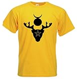 Tribal T-Shirts Herren T-Shirt Gelb Gelb