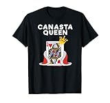 Canasta T-Shirt – Funny Canasta Queen S