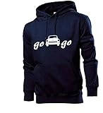 Generisch go Trabi go Männer Hoodie Sweatshirt Navy M - shirt84