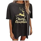 Weihnachten Boho Bluse Weste Damen elegant Tshirt Langarm Damen Basic t Shirt Juvia Damen letzte bestellungen anzeigen weiße pullis Damen Damen elegant Schulterfreies Ob