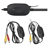 youyu6-2o521 Fahrrecorder 2.4g Funk-Monitor-Video-Sender-Empfänger-Kit für Rückfahrkamera und DVD Screen Reverse Backup Rückansicht Nocken Autok