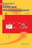 Daten- Und Wissensmanagement (Springer-Lehrbuch) (German Edition)