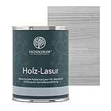 Lignocolor Lasur Holzlasur für Außen 750ml (Lichtgrau)