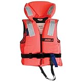 Lalizas Feststoff-Rettungsweste 100 N, CE ISO 12402-4-zertifiziert (1.2 Für Kinder - Gewicht 15-30 kg)