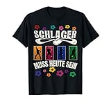 Retro Schlager Kostüm das Outfit zur Schlagerparty T-S