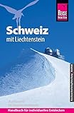 Reise Know-How Reiseführer Schweiz mit L