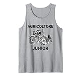 Farmer Junior Agricultural Traktor Kinder Tank Top