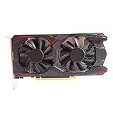 HEYLULU Professional für NVIDIA GTX 550 Ti Piecei-e 2.0 Grafikkarte mit Dual Fan 3GB DDR5 192 Bit HDMI-kompatibel für Play